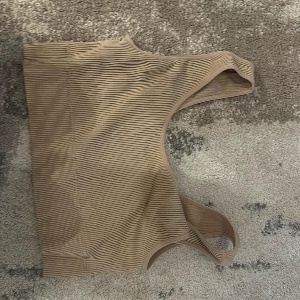 Nude tank